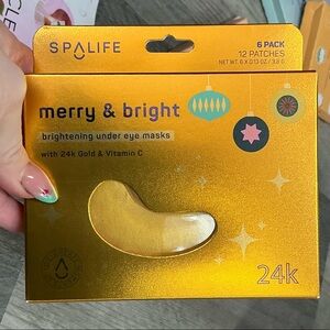 Alife Gold Brightening Under Eye Masks